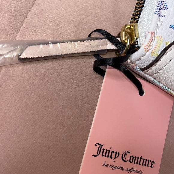 NWT Juicy Couture Wallet - White & Rainbow - Picture 5 of 10